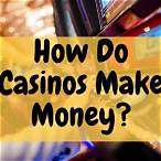 how do casinos make money on slot machines